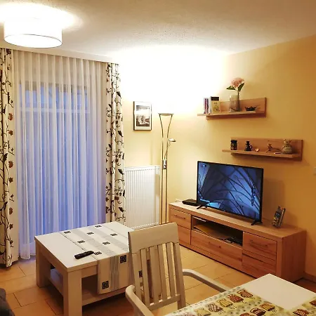 Seefisch, 1 Mit Terrasse Apartmán *