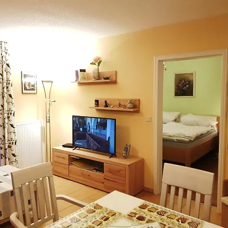 Apartment Seefisch, 1 Mit Terrasse Goehren (Ruegen)