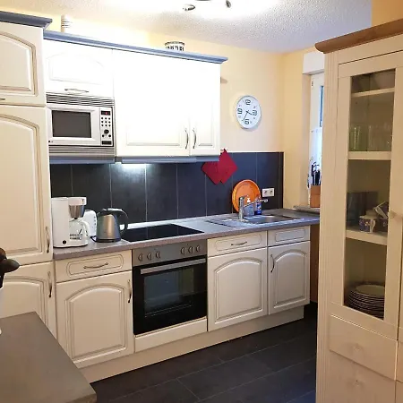 Seefisch, 1 Mit Terrasse Apartman