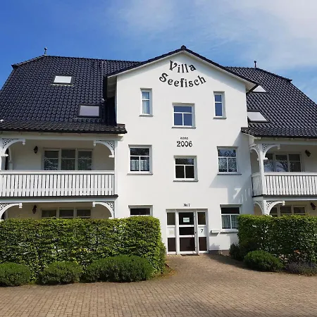 Seefisch, 1 Mit Terrasse * Goehren (Ruegen)