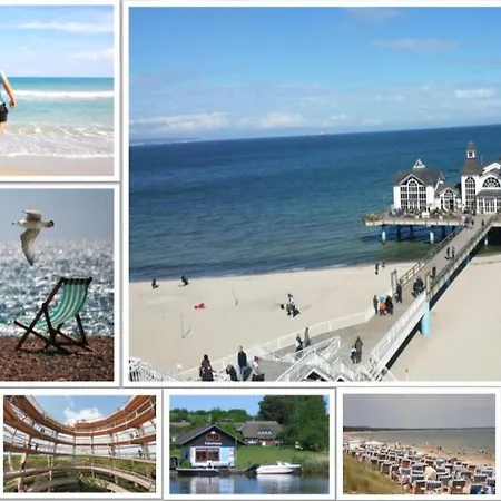 Seefisch, 1 Mit Terrasse Apartman *