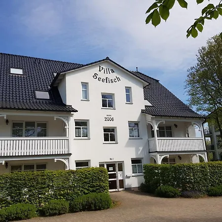 Seefisch, 1 Mit Terrasse Apartman *