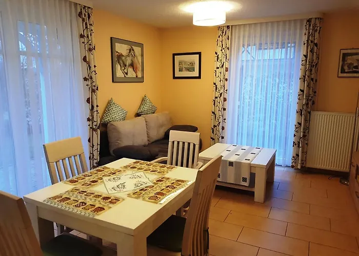 Seefisch, 1 Mit Terrasse شقة غورين