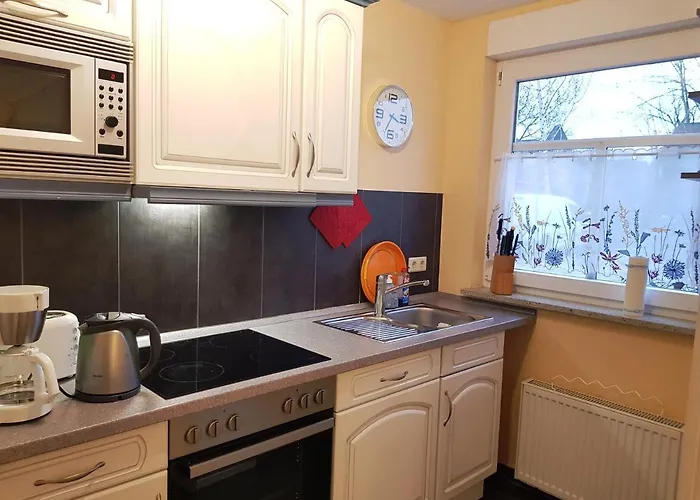 Apartmán Seefisch, 1 Mit Terrasse *