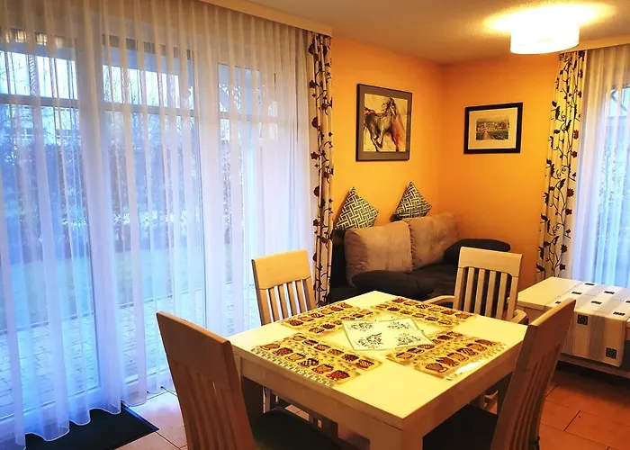 Seefisch, 1 Mit Terrasse Apartmán *