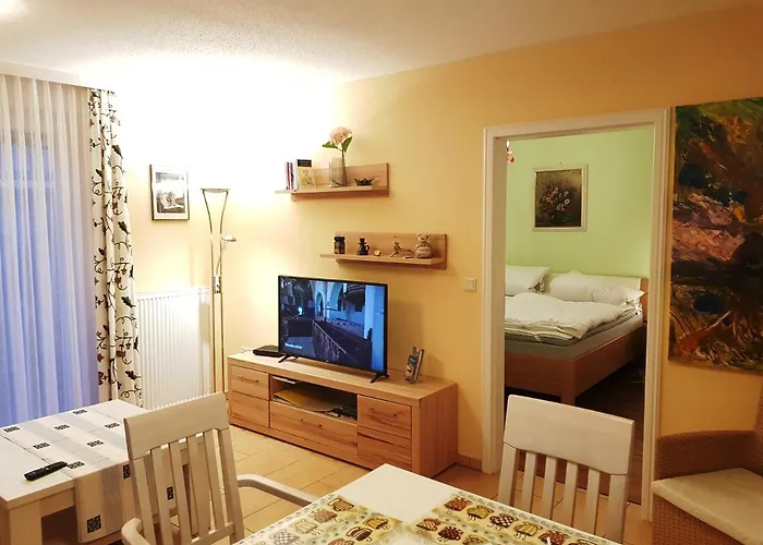 Appartement Seefisch, 1 Mit Terrasse Goehren (Ruegen)