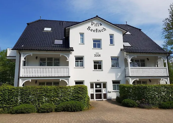Seefisch, 1 Mit Terrasse * غورين
