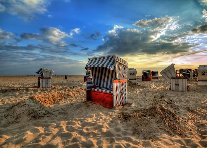 Apartmán Seefisch, 1 Mit Terrasse