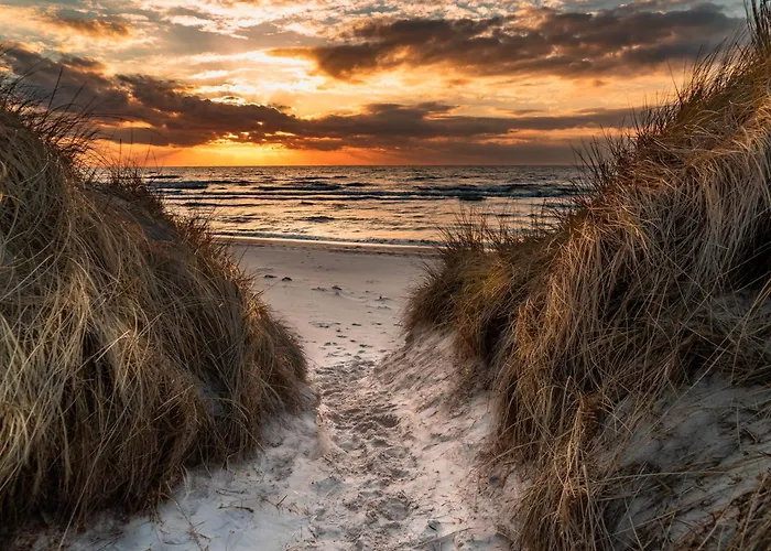 شقة Seefisch, 1 Mit Terrasse غورين