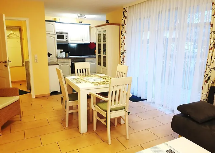 Seefisch, 1 Mit Terrasse * Goehren (Ruegen)