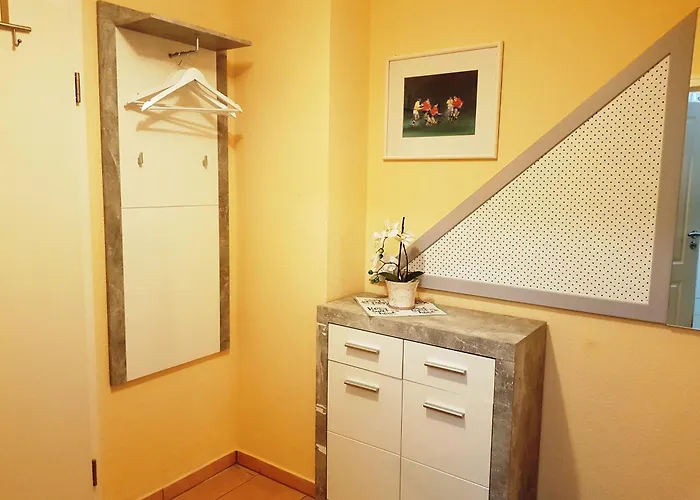 Seefisch, 1 Mit Terrasse Apartmán Goehren (Ruegen)